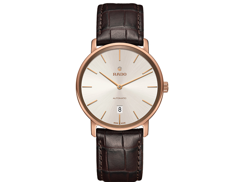 الدفء والتألق يخيّمان على موسم الاعياد مع ساعة DiaMaster Ceramos Automatic من Rado